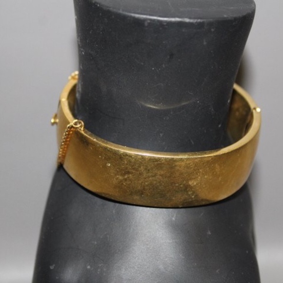 Jewelry - Vintage 12K Gold Filled Cuff Bracelet